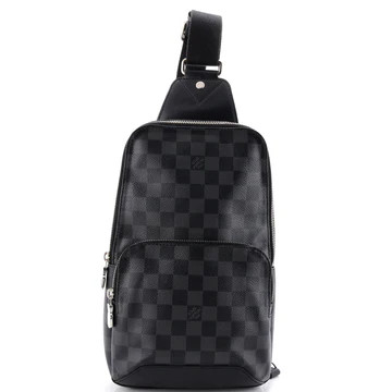 Avenue Sling Bag Damier Graphite | Rebag