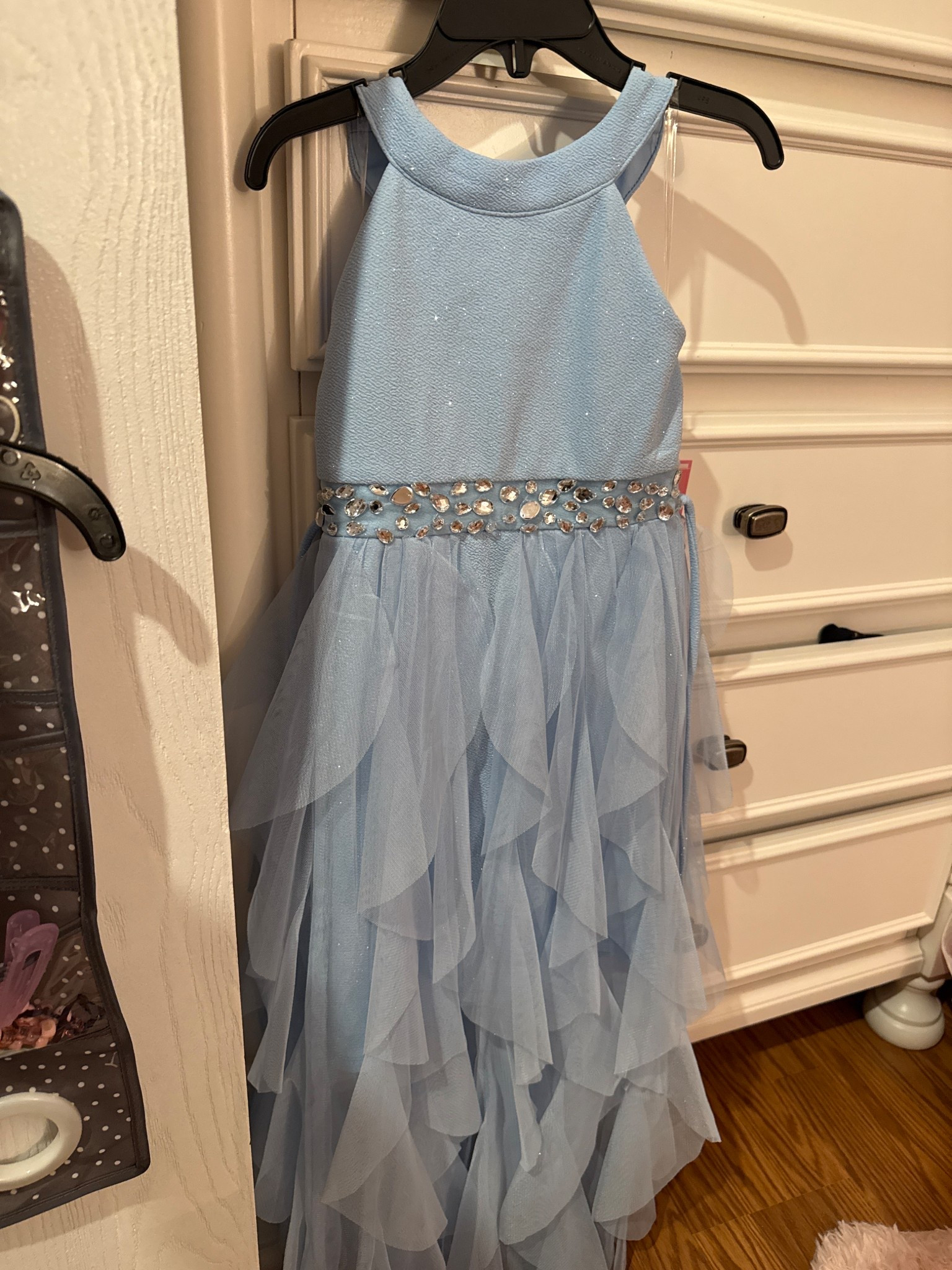 Looks like a Cinderella dress for a little girl ❄️💙

#LTKGiftGuide #LTKFindsUnder100 #LTKKids