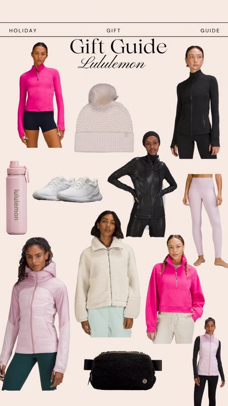 #lululemon #athletic #gifts #giftsforher #christmas #holiday #jacket #vest #leggings #fleece

#LTKHoliday #LTKSeasonal #LTKGiftGuide