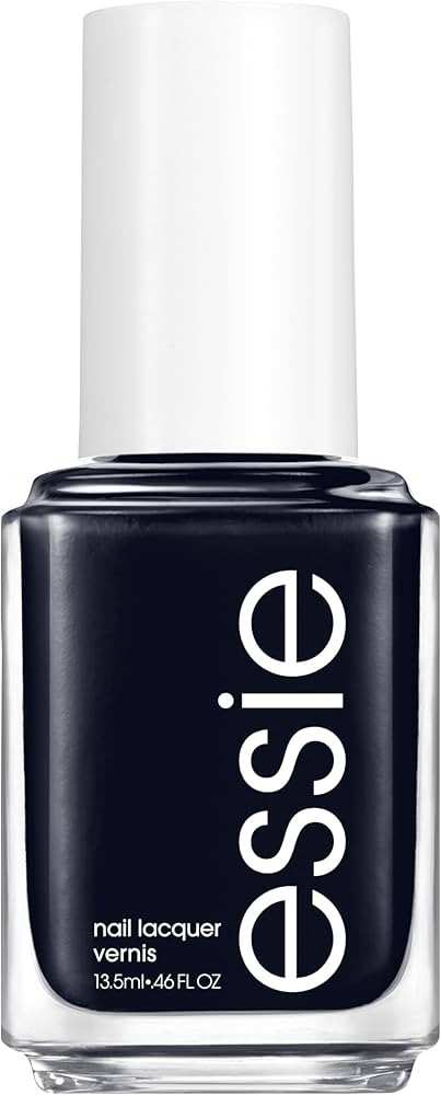 essie Nail Polish, Salon-Quality Blue Black Nail Polish, Vegan, After School Boy Blazer, 0.46 fl ... | Amazon (US)