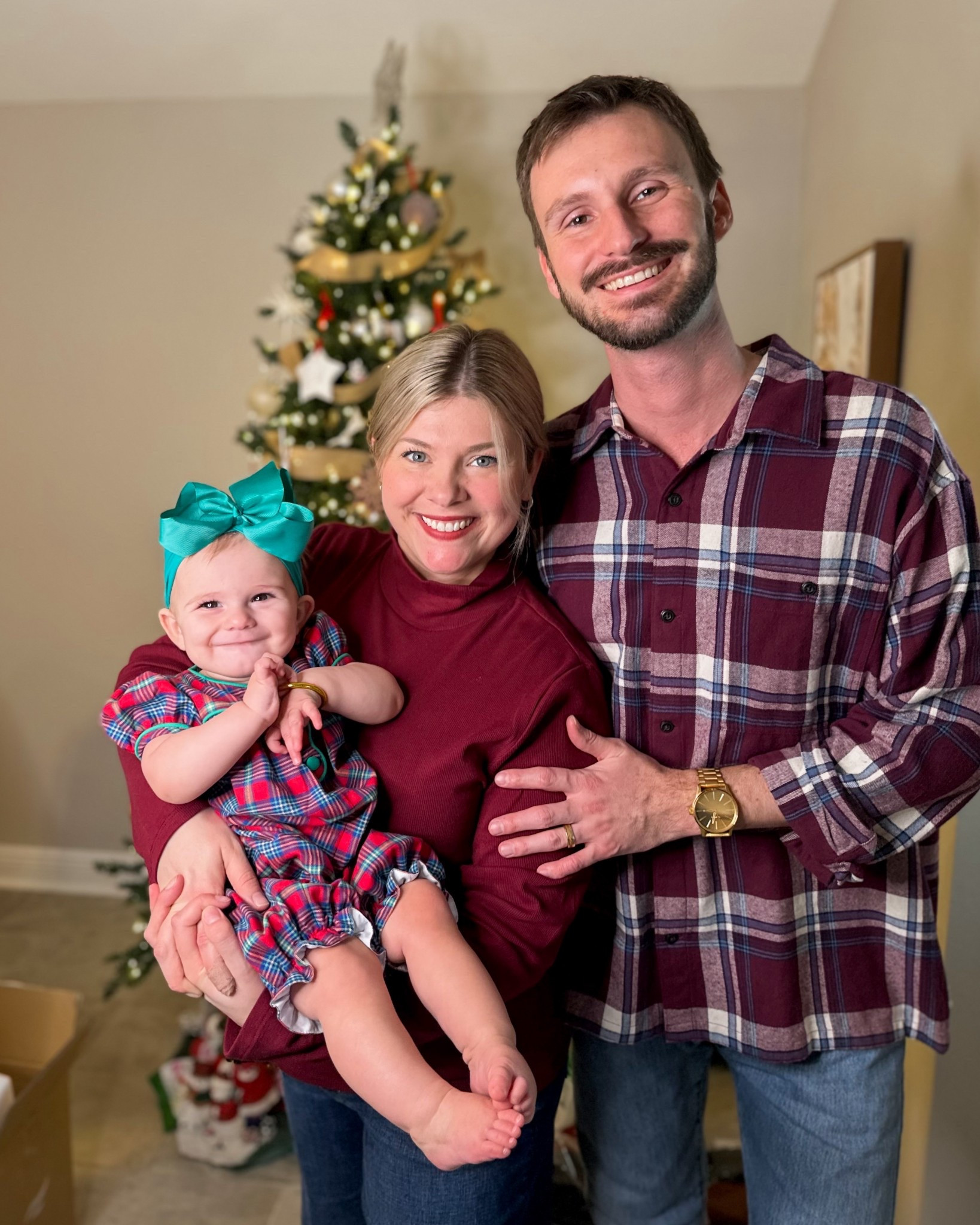 First Christmas as a family of 3! 🎄

#LTKSeasonal #LTKmomlife #LTKMens