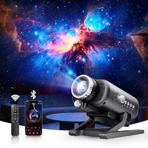 Homelist 3D Galaxy Projector Night Light, Star Projector for Kids | Amazon (US)