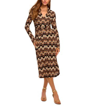 Lydia Swirl Print Dress | Bloomingdale's (US)