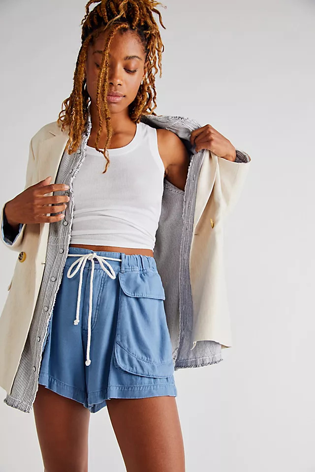 Off-Shore Utility Shorts | Free People (Global - UK&FR Excluded)