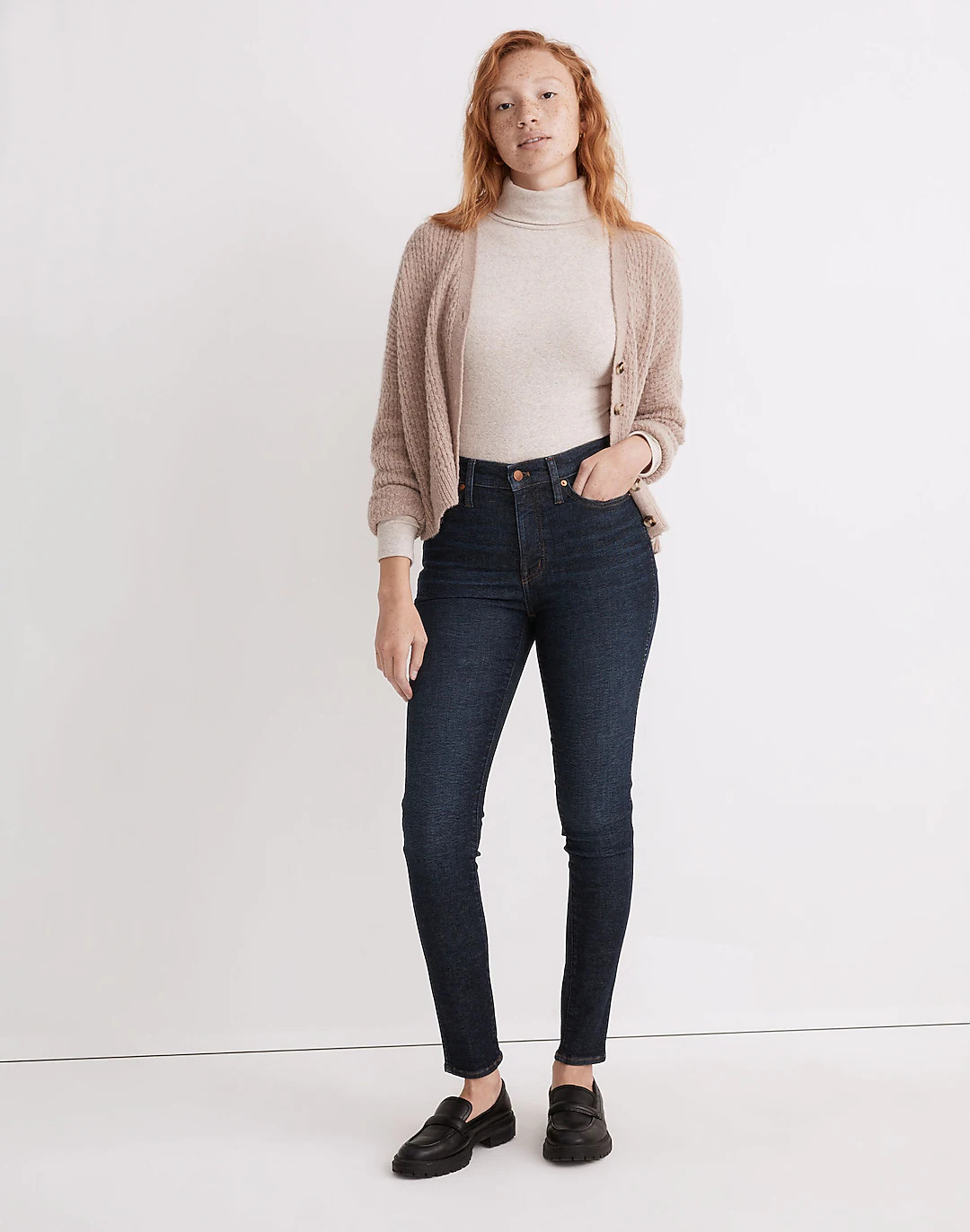 10" High-Rise Skinny Jeans in Dalesford Wash | Madewell