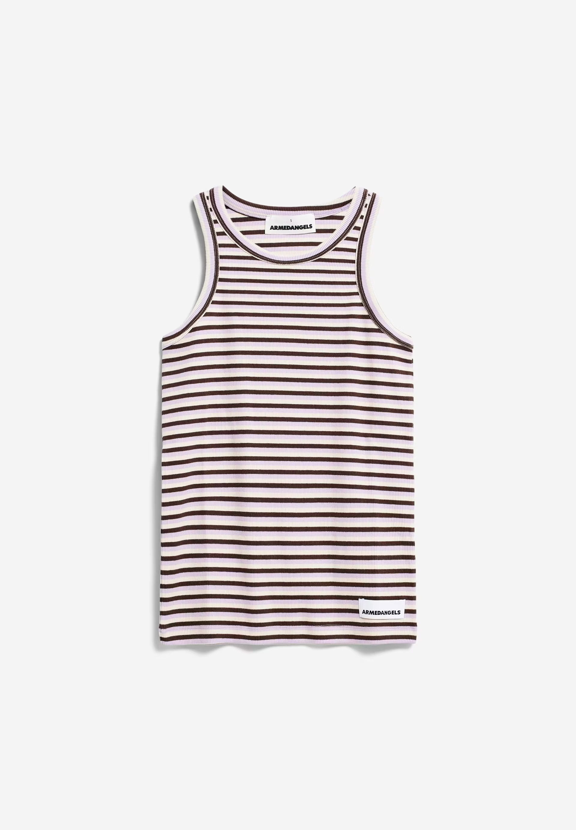 Ripp-Top Slim Fit aus Bio-Baumwoll Mix | ArmedAngels (DE)