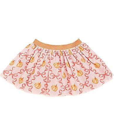Sweet Wink LittleBig Girls Pumpkin Trellis Tutu Skirt -  4/6 | Dillard's