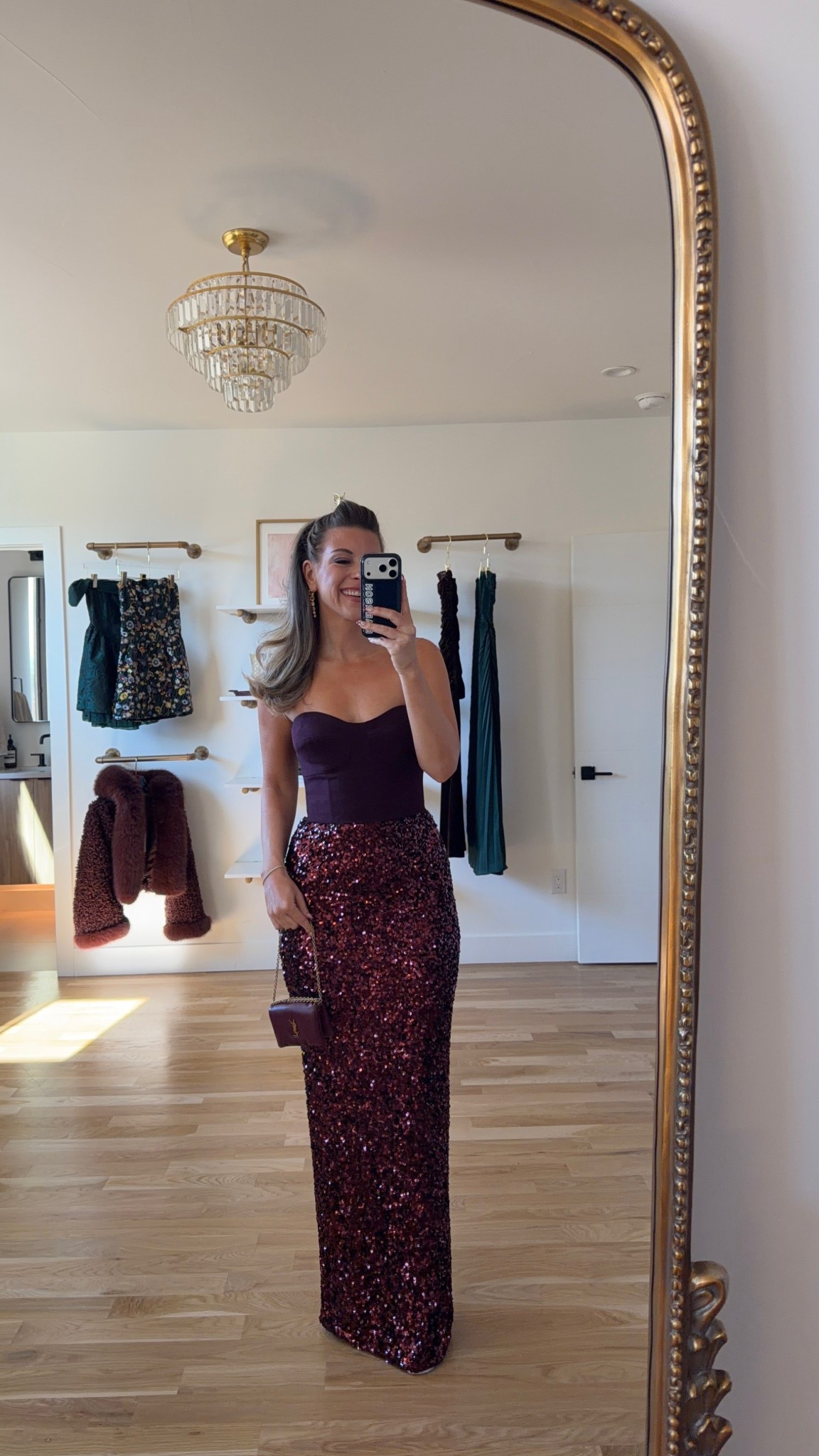 amazon burgundy sequin strapless wedding guest and formal event dress 

Wearing my usual small/2

Wedding guest
Formal event
Black tie 
Special occasion
Burgundy
Sequin
Amazon dress 

#LTKHoliday #LTKWedding #LTKSeasonal