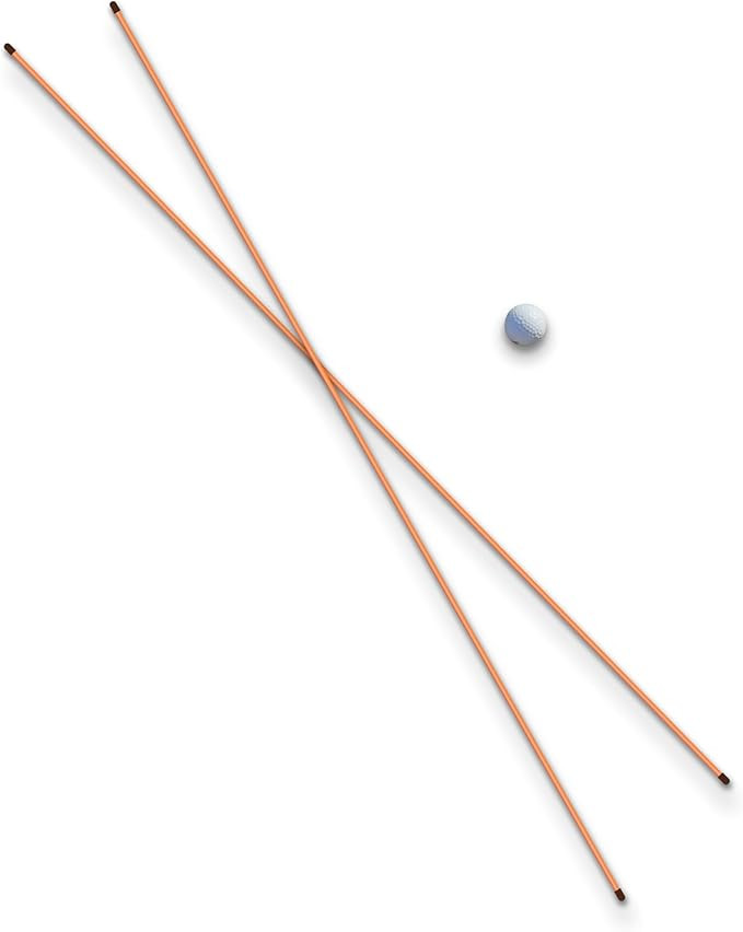 Golf Alignment Sticks, 34” Training Aid Accessory help's Visualize and Align Your Golf Shot Str... | Amazon (US)