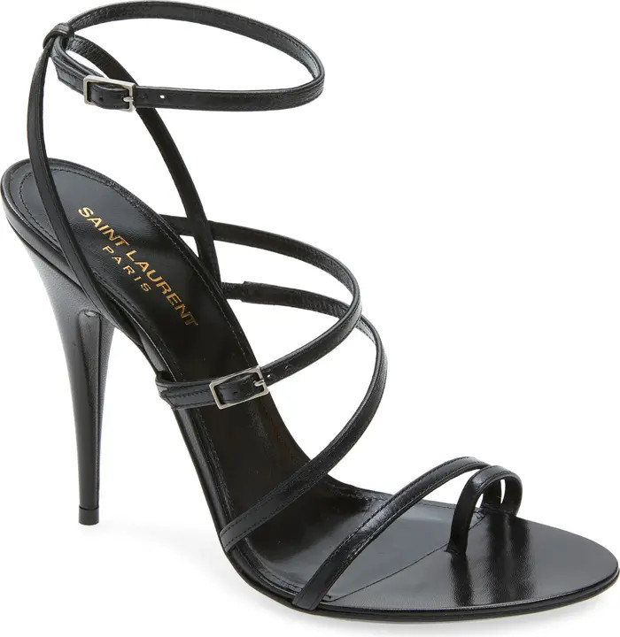 Saint Laurent Kiki Strappy Sandal (Women) | Nordstrom | Nordstrom