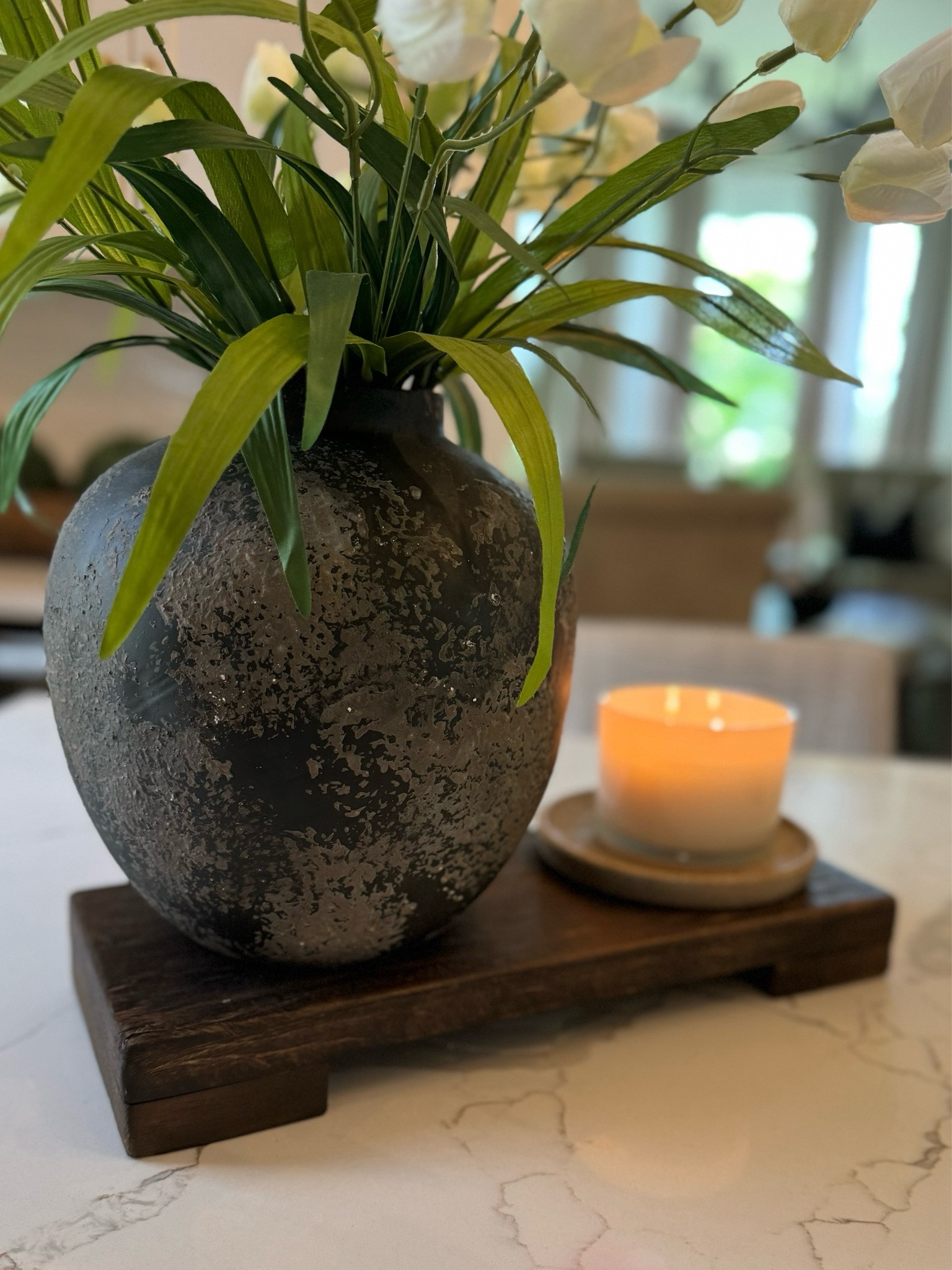 Beautiful large wooden riser!  Great quality.   Amazing home decor

#LTKSaleAlert #LTKSeasonal #LTKHome