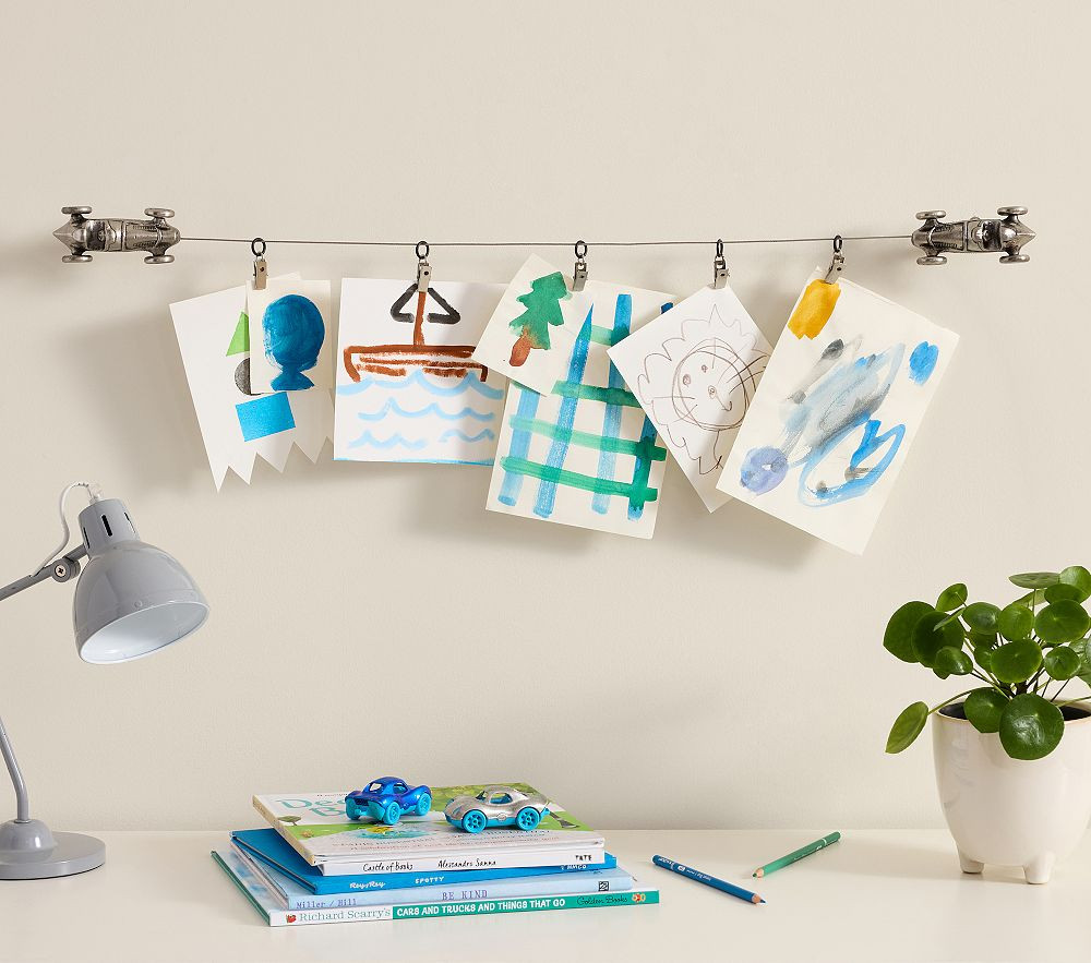 Racecar Art Cable | Pottery Barn Kids