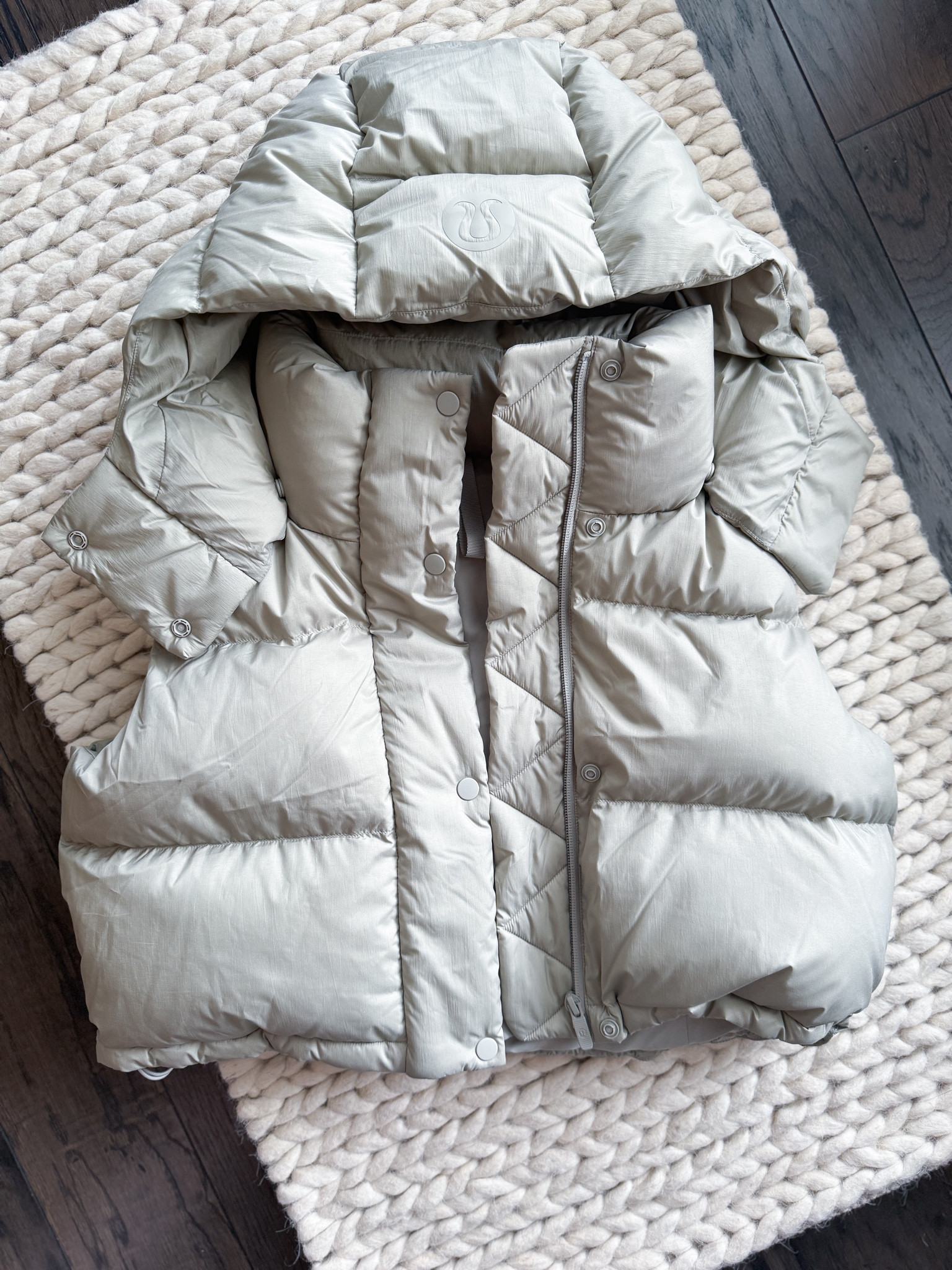 The cutest + warmest cropped puffer vest from lululemon. I have the longer version of this vest & had to have the cropped version when I saw it in store this week. This color is sold out online. 

Puffer Vest - Cropped Vest - Lululemon Vest 

#vest #lululemon 

#LTKMostLoved