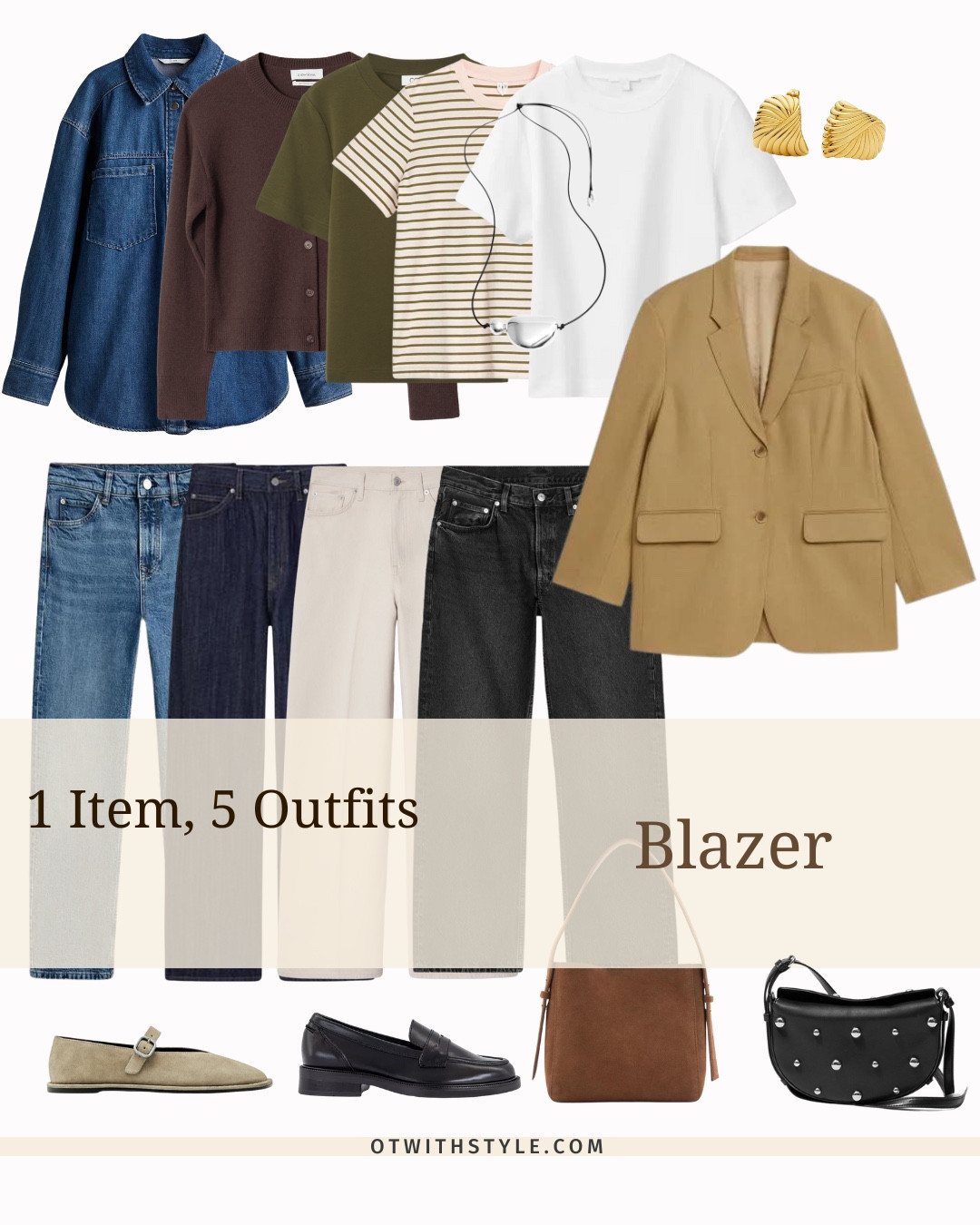 Five ways to style a blazer this spring-summer 🌞🌸

#LTKspring #LTKworkwear #LTKuk