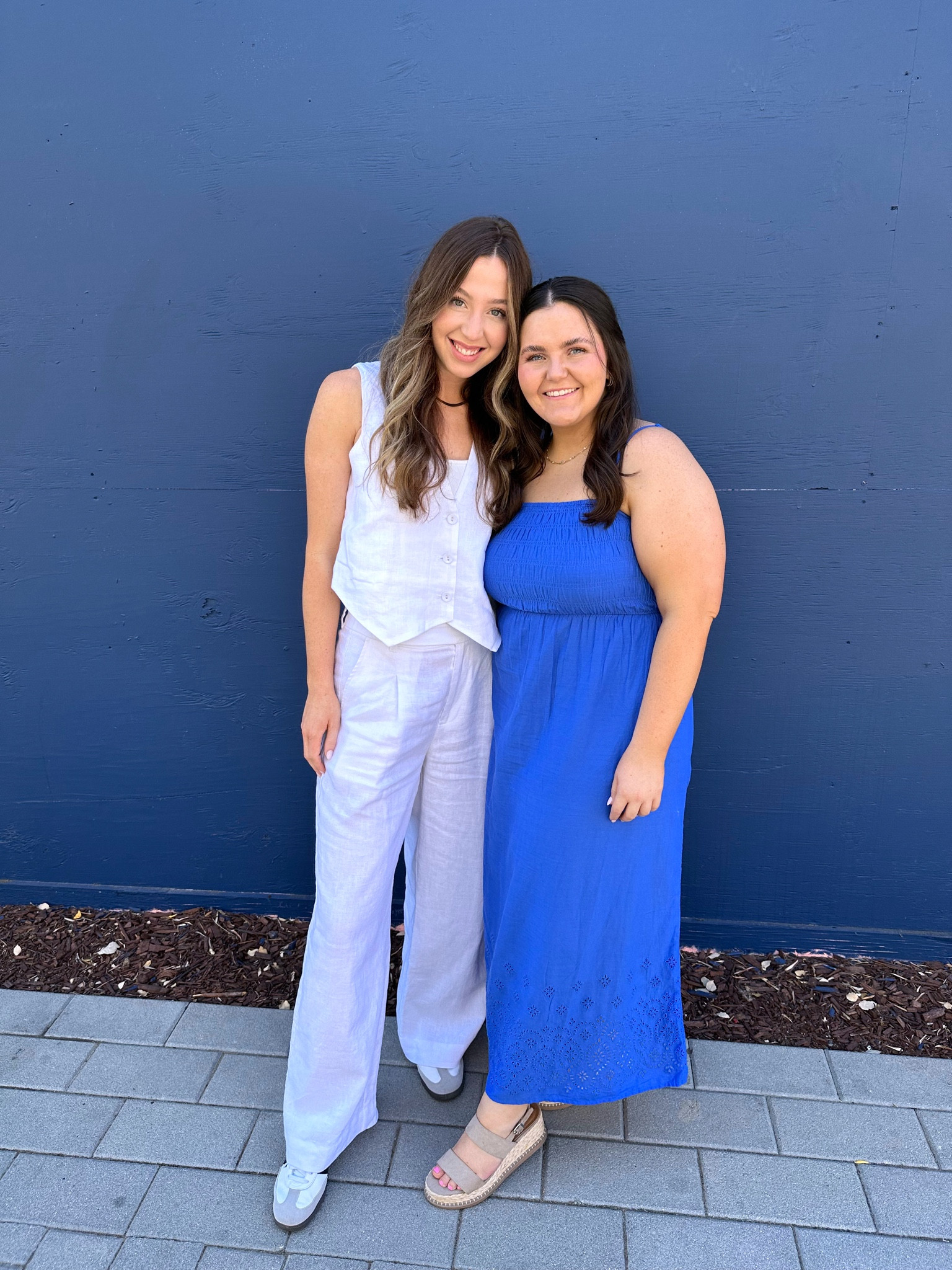 In Napa with my girl💙