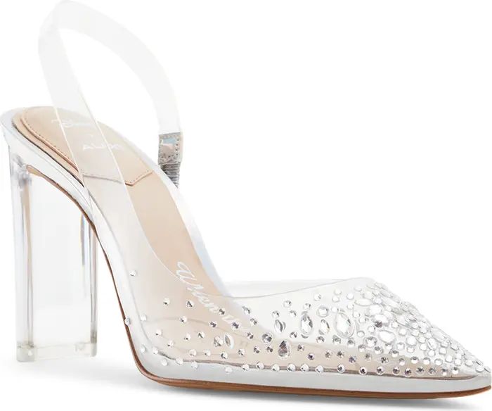 ALDO x Disney Striketwelve Embellished Slingback Pump | Nordstrom | Nordstrom