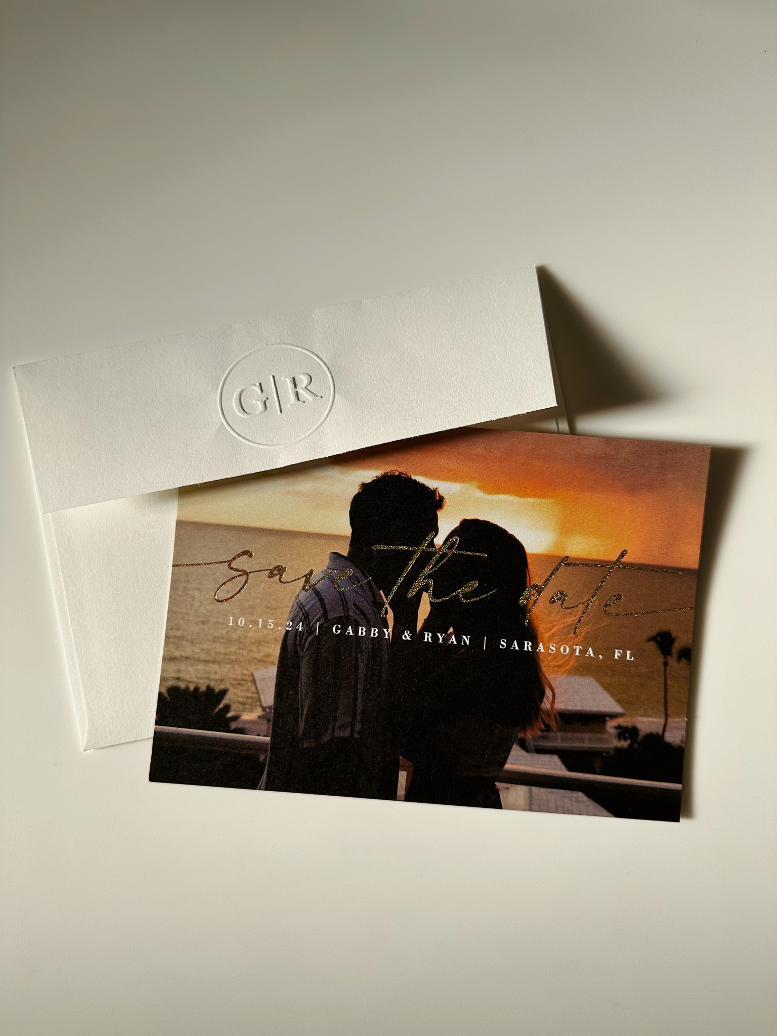 Still not over these save the dates 😍
Personalized and made on Minted- it was so easy to use, and fun to make! 

Use code: GABBYWED23 for 15% off wedding stationery and 25% off save the dates (+ free shipping) 

#LTKFind #LTKwedding #LTKSeasonal