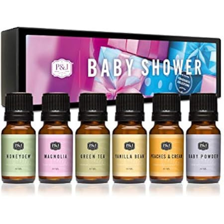 P&J Trading Fragrance Oil | Ladies Set of 6 - Scented Oil for Soap Making, Diffusers, Candle Making, | Amazon (US)