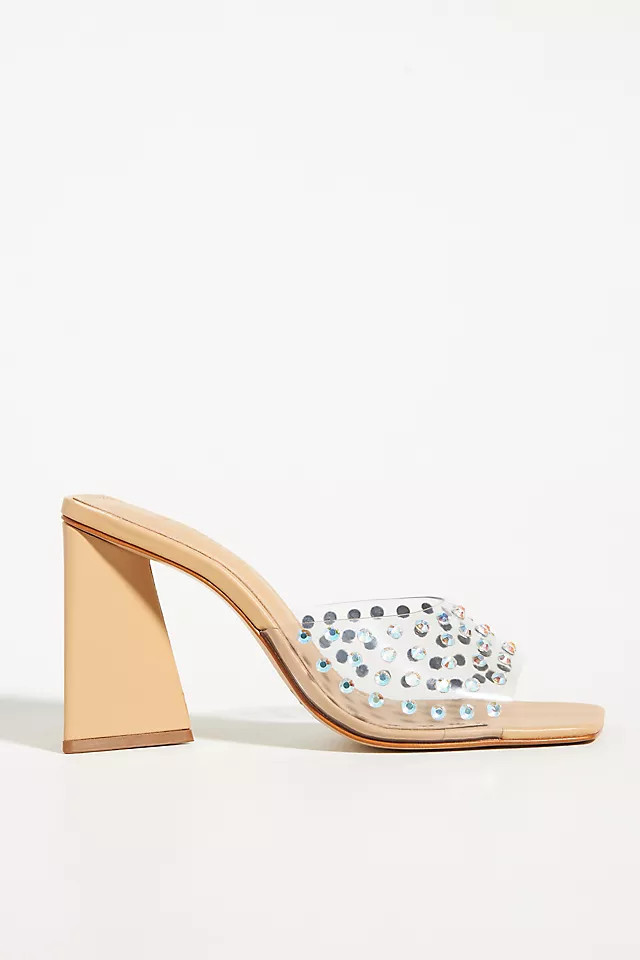 Schutz Lizah Crystal Heels | Anthropologie (US)