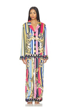 Show Me Your Mumu Classic Pj Set in Tiger Dreams Silky from Revolve.com | Revolve Clothing (Global)