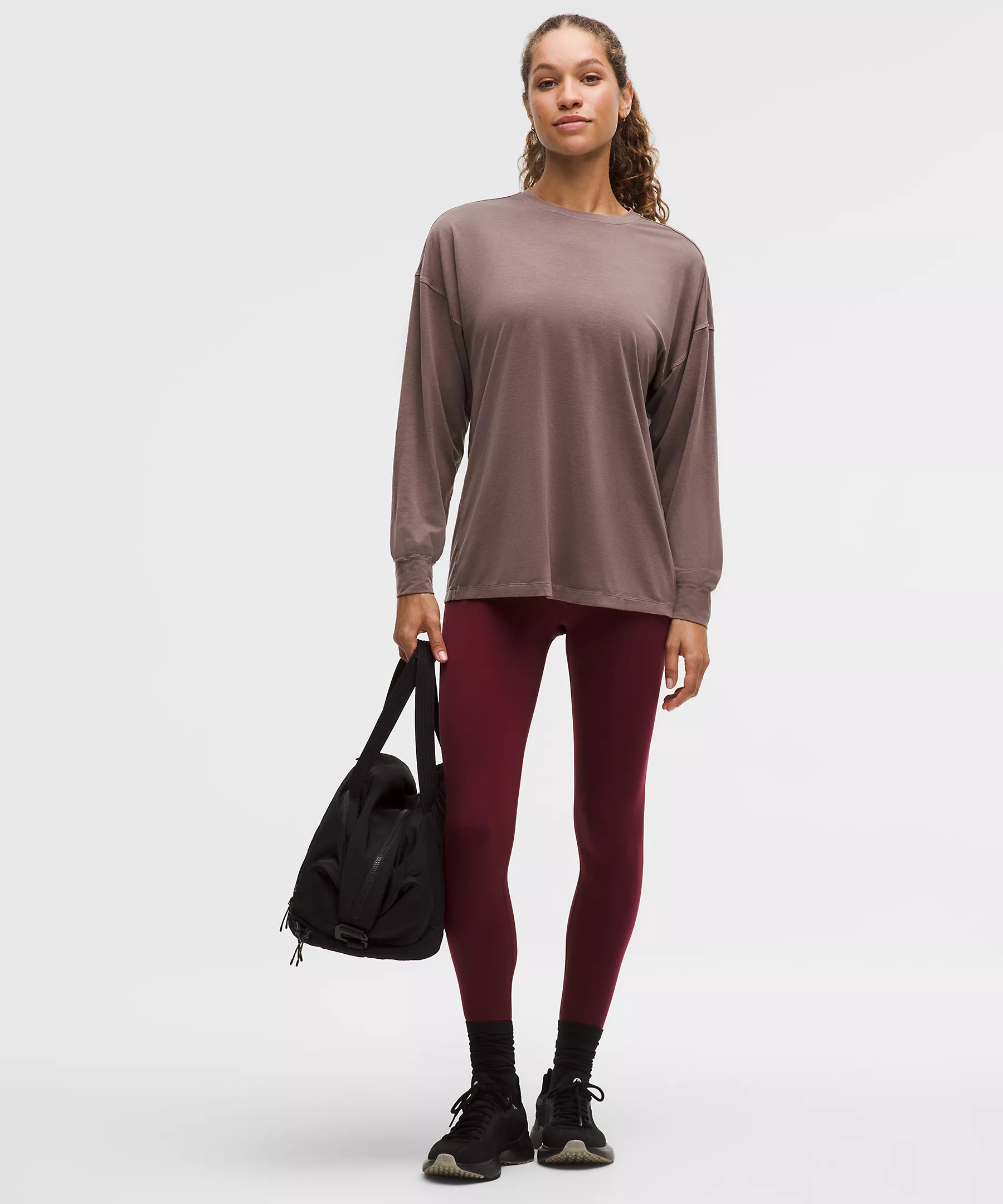 EasySet Relaxed Long-Sleeve Shirt | lululemon (CA)