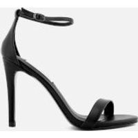 Steve Madden Women's Stecy Barely There Heeled Sandals - Black | Allsole (Global)