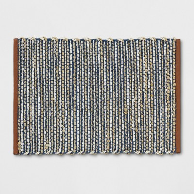 2'x3' Striped Accent Rug Blue - Project 62™ | Target