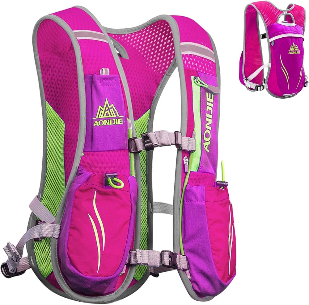 Azarxis Hydration Running Vest Backpack Pack 5L 5.5L for Women and Men Jogging Trail Race Maratho... | Amazon (US)
