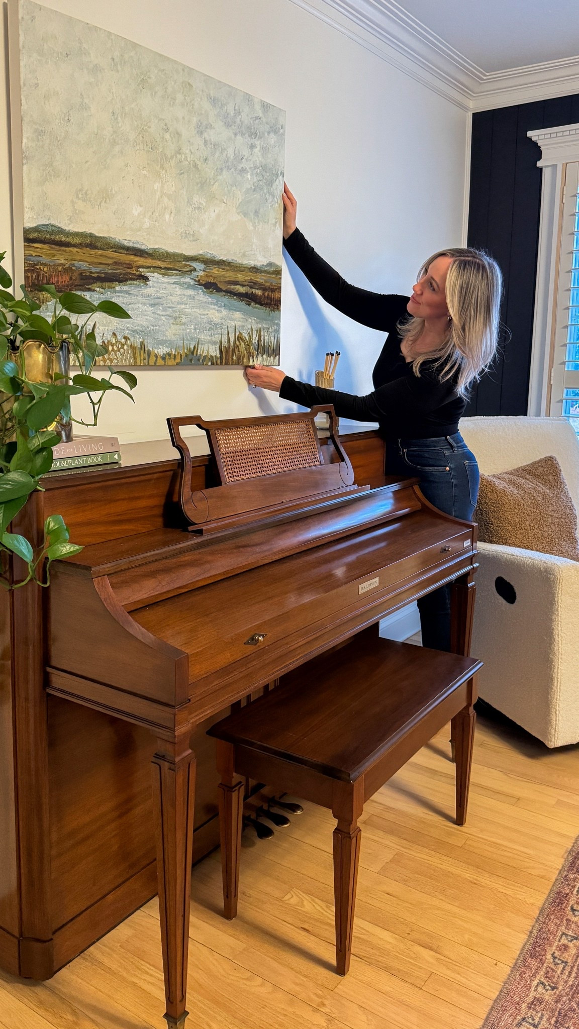 Canvas Wall Art + Frame TV Art | Neutral, Modern, Affordable Home Decor 

Art for every wall + even your TV 🤍

I styled this large neutral canvas painting above my piano. You can also pair it with Frame TV art to make your TV feel like a piece of artwork when it’s off.

Whether you’re starting your art collection or layering in meaningful pieces, these options make it easy to add style, personality, and warmth to your home.

Shop Suzanne Richards Art for:
	•	Large neutral canvas wall art
	•	Original paintings for living room, dining, or above piano
	•	Frame TV art downloads for Samsung Frame TVs
	•	Affordable, modern, and minimalist home decor
	•	Printable botanical and neutral wall art

Use code LISAFAYE10 for 10% off your order.

Perfect for anyone looking to add affordable, high-impact art to any room or their TV screen. Start your home gallery today! 

#LTKHome #LTKSaleAlert #LTKdayinmylife