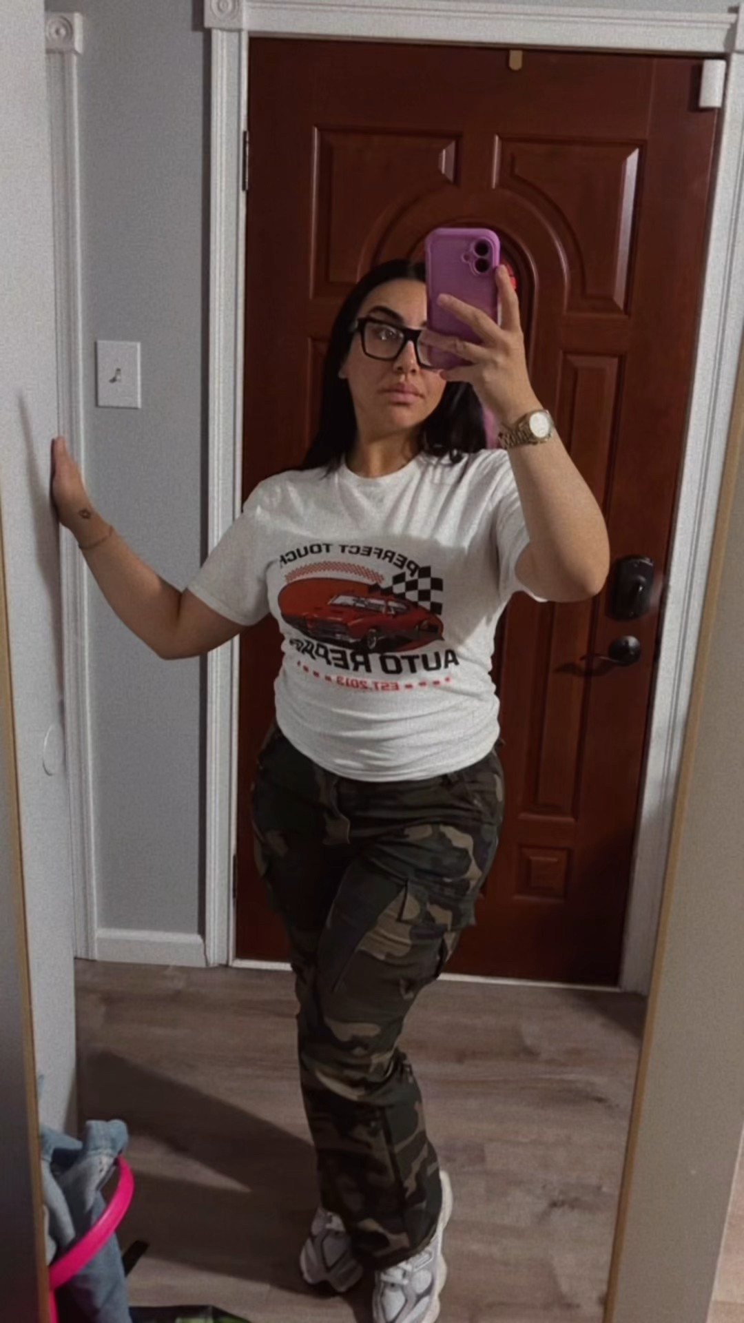 Some of my favorite pants to throw on that look cool with any look!!!
Perfect for short girlies!

#amazonfinds #cargopants #armypants #customshirt #casualstyle #fallstyle

#LTKSeasonal #LTKMidsize #LTKPetite