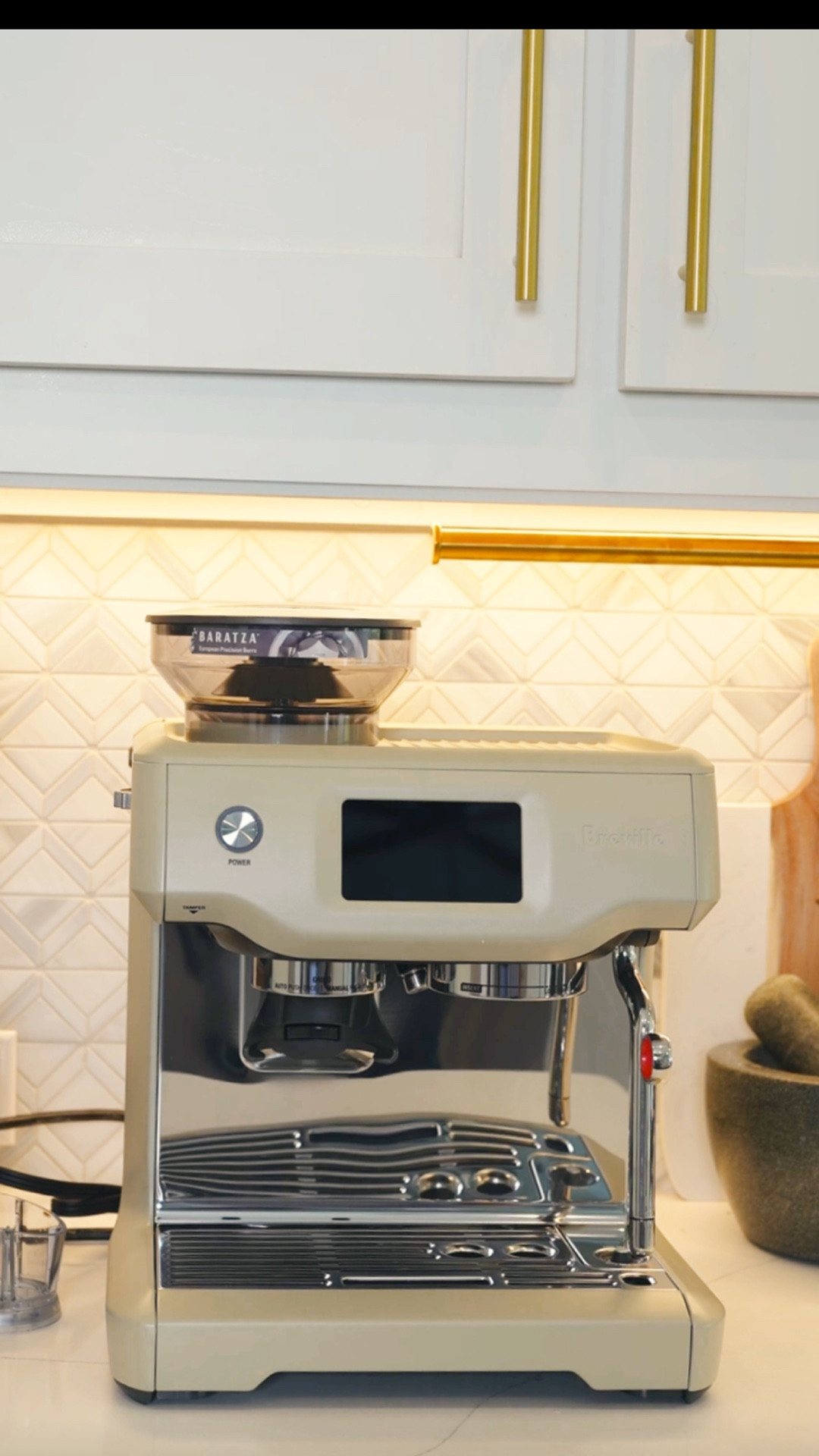 New breville coffee machine ☕️. #coffee #espressomachine

#LTKHome