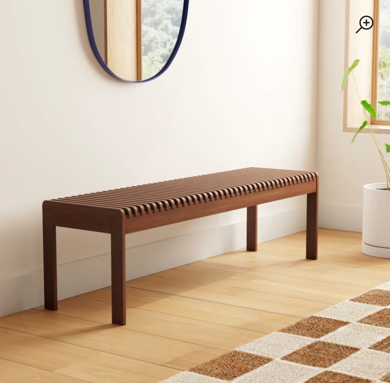 ON SALE! 60" Solid Wood Bench 🪴 

#LTKHome #LTKStyleTip #LTKSaleAlert