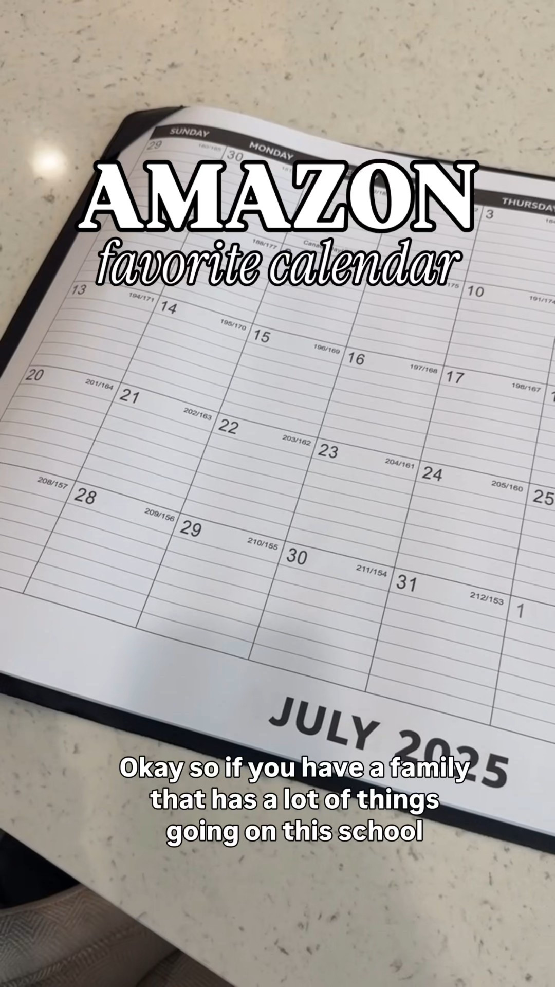 My favorite Amazon calendar!

#LTKHoliday #LTKGiftGuide #LTKSaleAlert