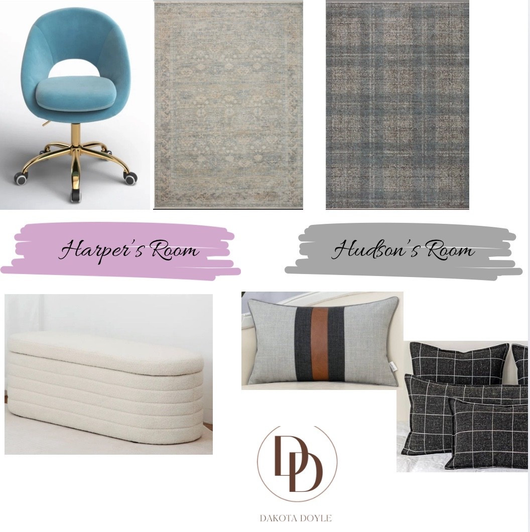 Refresh for Harper and Hudson’s Room 

#LTKHome #LTKKids