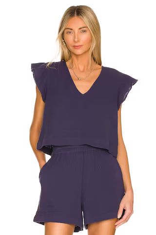 Rails Miley Top in Admiral Blue from Revolve.com | Revolve Clothing (Global)
