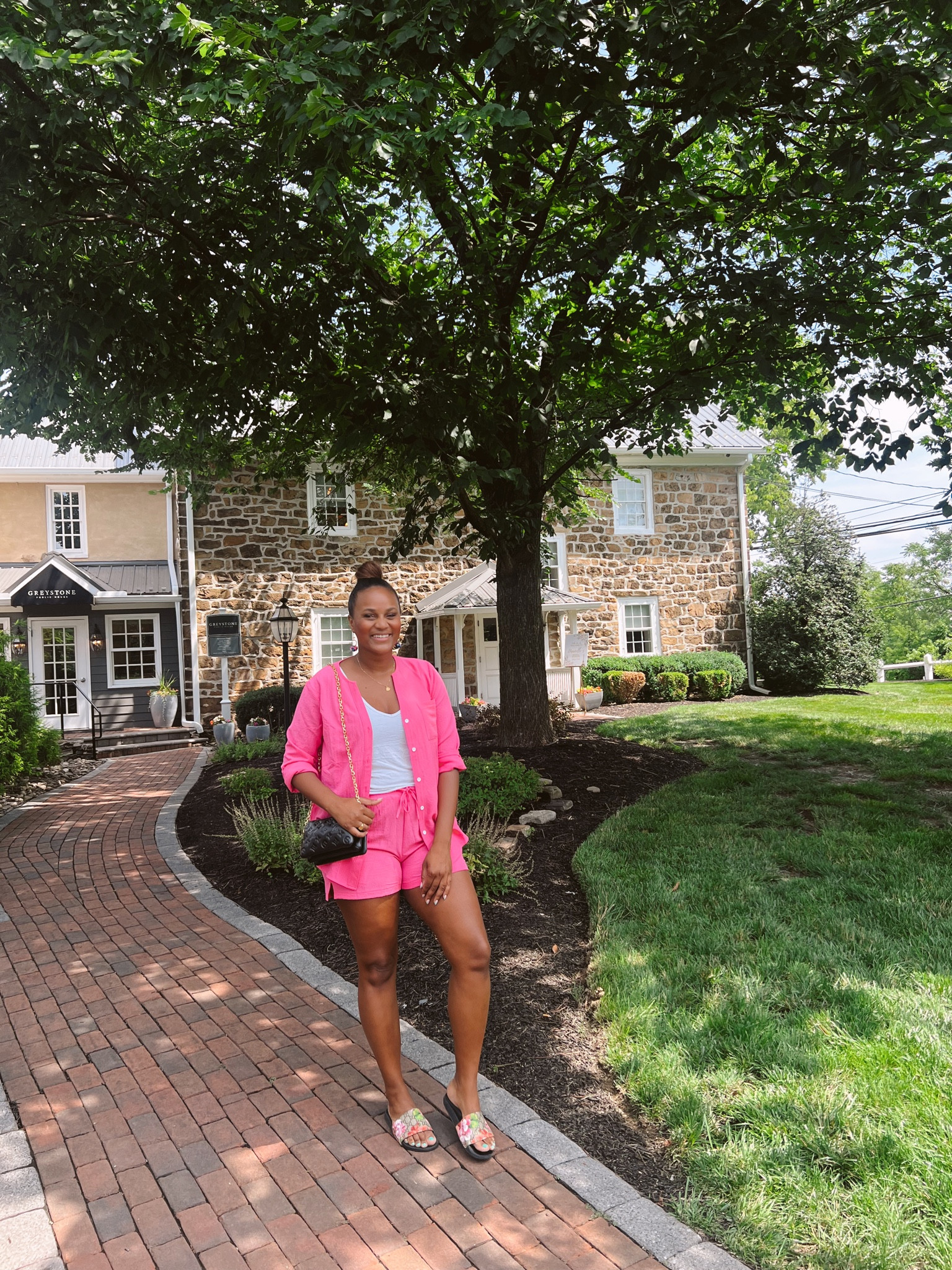 This 2 piece amazon set is so flattering and comes in a lot of colors. Already had 2 friends order it the day I wore it. True to size and has stretch. 

#LTKSeasonal #LTKFind #LTKshoecrush