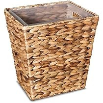 Threshold New Wastebasket Light Weave | Amazon (US)