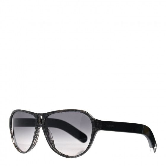 CHANEL CC Polarized Sunglasses 5233 Black | Fashionphile