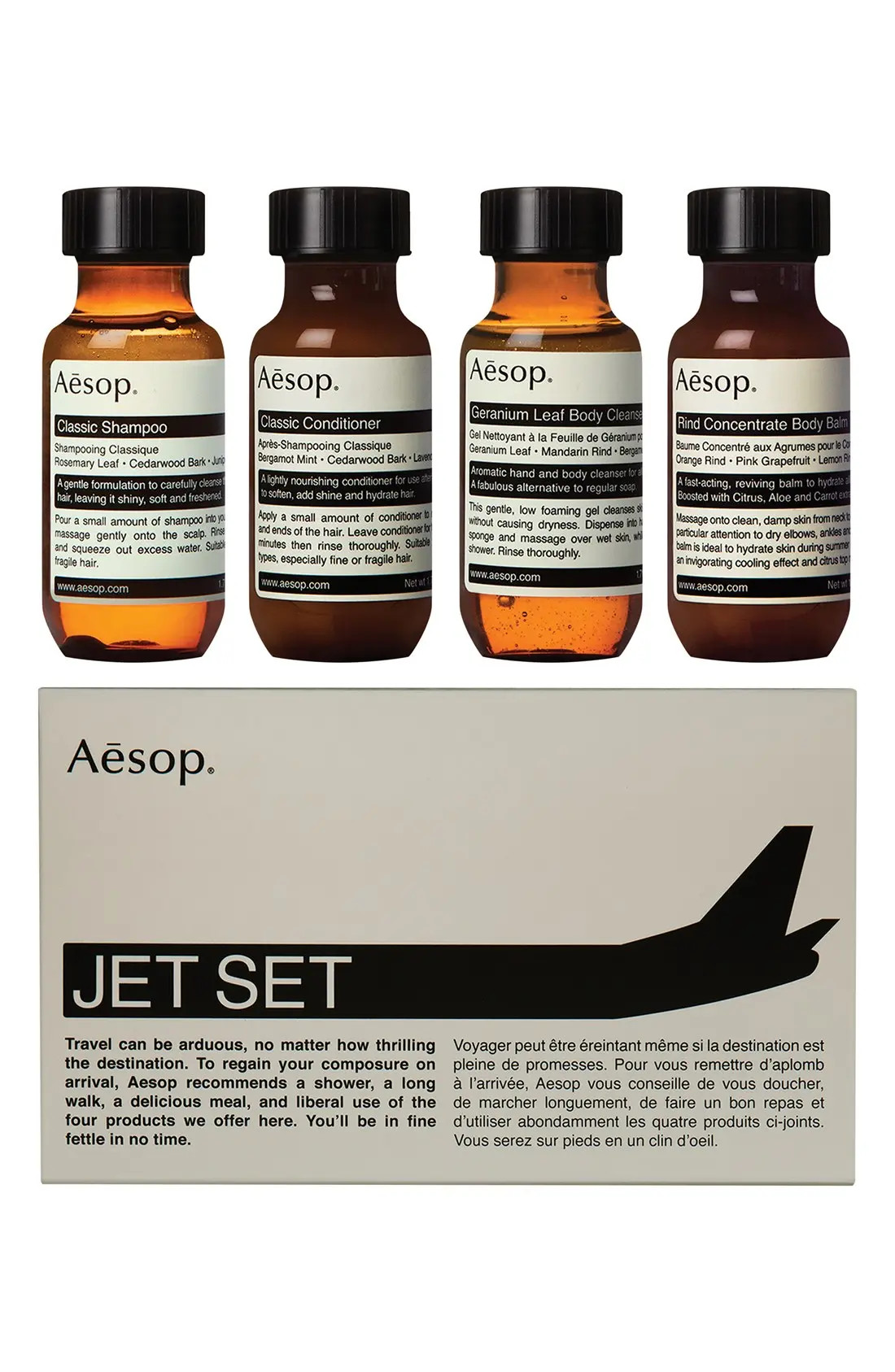 Aesop Jet Set Travel Kit | Nordstrom