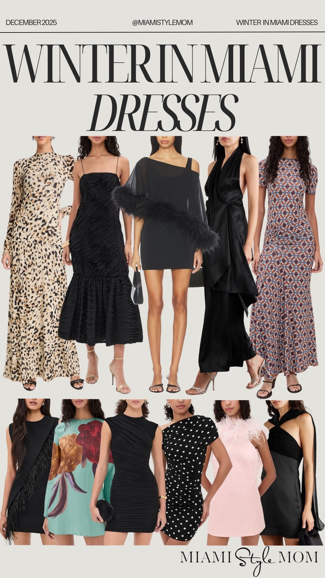Winter in Miami dresses!!! 


Women’s fashion, holiday fashion, holiday style, holiday outfits, holiday dresses, Miami dresses, mini dress, maxi dress, midi dress, holiday party outfits, holiday party dresses, winter dresses




#LTKootd #LTKOver40 #LTKHoliday