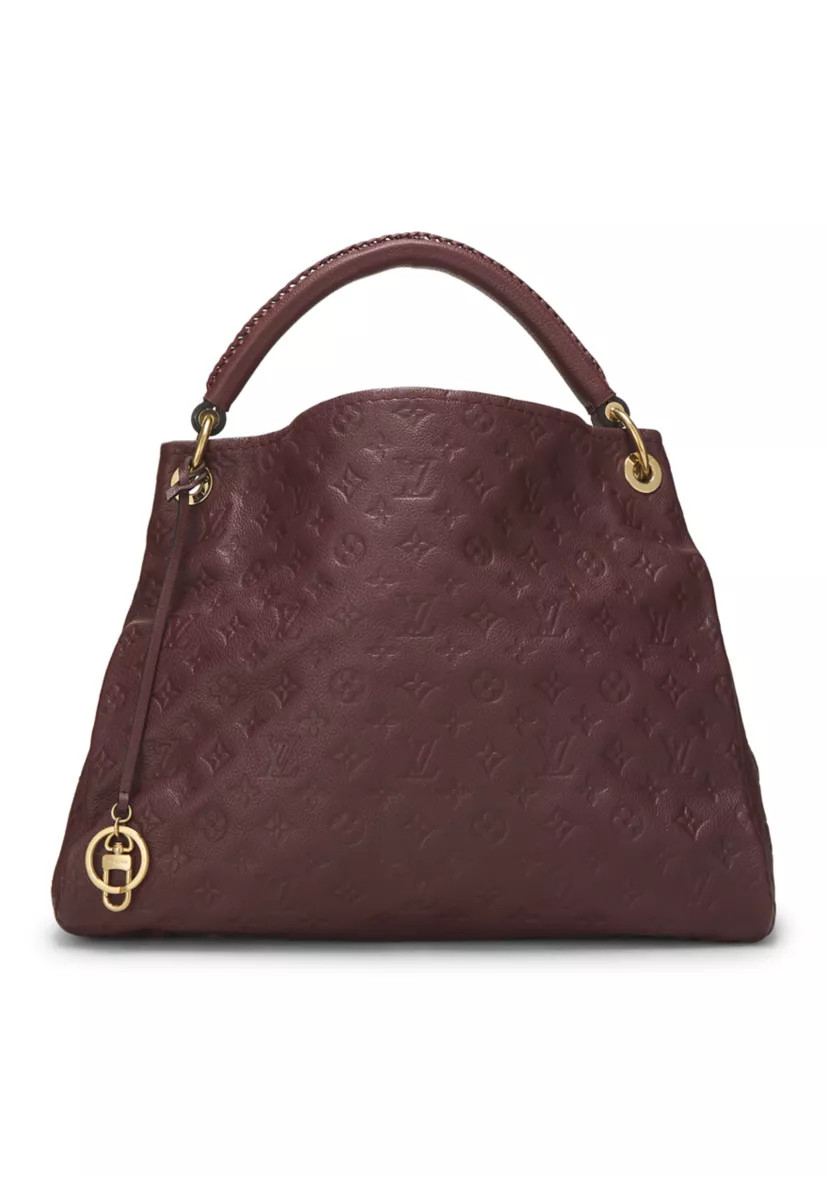 Louis Vuitton Burgundy Empreinte Artsy MM - FINAL SALE, NO RETURNS | Belk