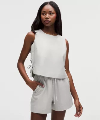 LuluLinen Side-Tie Tank Top | lululemon (AU)