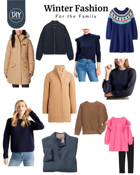 Updating your wardrobe for the winter season? I am sharing my fave finds for the entire family! Shop these winter finds! 

#LTKfamily #LTKmens #LTKSeasonal