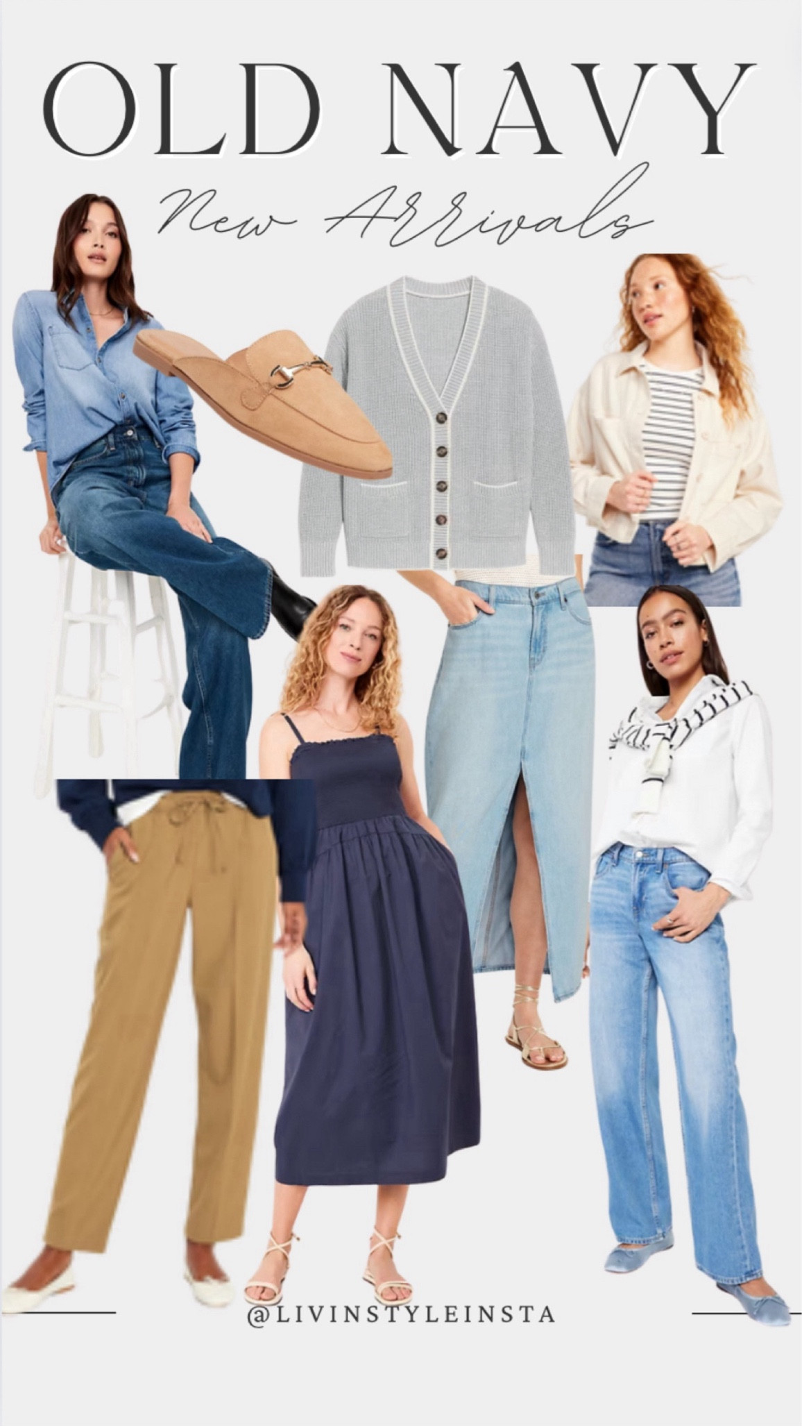 Old Navy has 50% off everything right now! Perfect time to start looking for fall and back to school! So many cute sweaters, jeans and tops. Work wear and teacher outfits.

#LTKBacktoSchool #LTKSaleAlert #LTKStyleTip