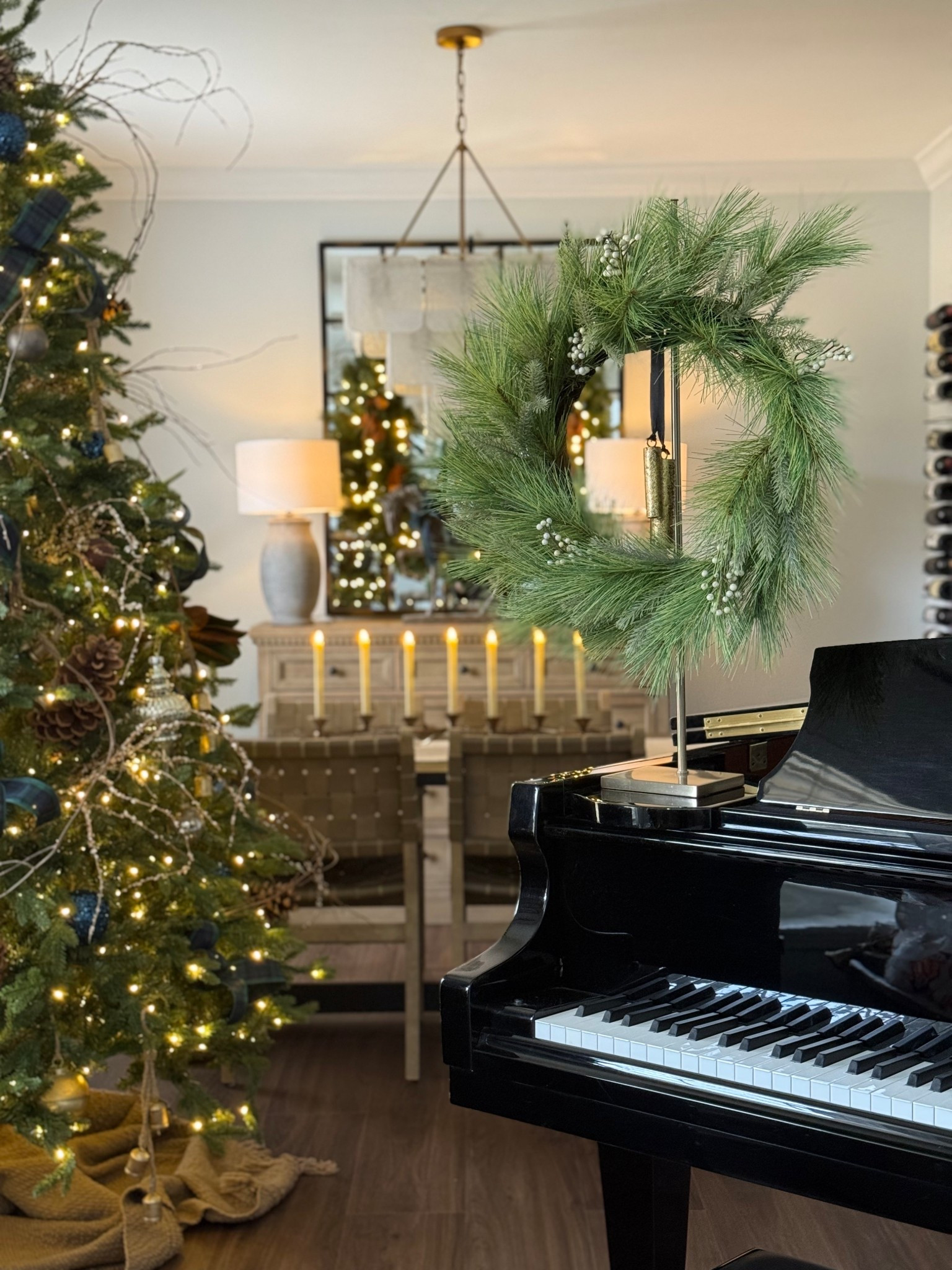 Is it an art easel or a wreath hanger?! You decide! Either way, it’s on sale! I’m using my art easel as a wreath hanger for the holidays! 

#LTKHoliday #LTKHome #LTKSaleAlert