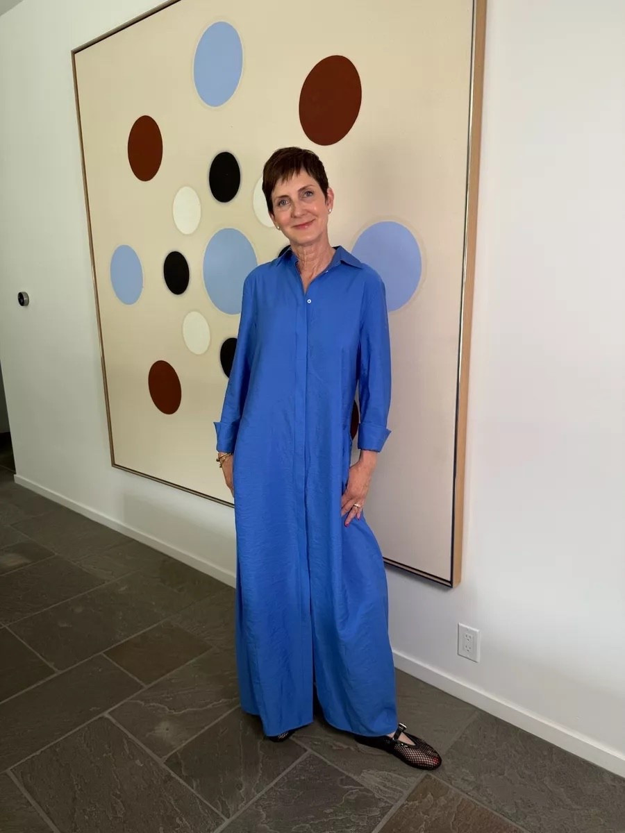 
This silk maxi shirt dress is so comfortable & perfect for the transition 🙌🏼 Style tips - Outfit inspo - Fashion finds - Silk dress - Shirtdress

#LTKgrwm #LTKSeasonal #LTKootd