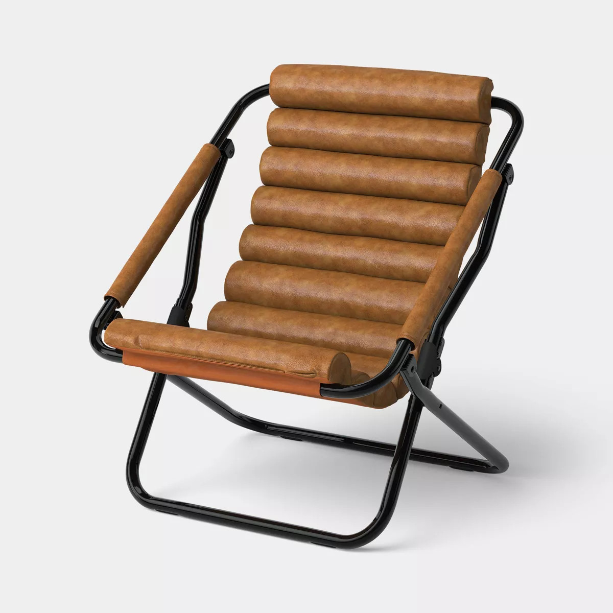 29.92" Sling Chair Caramel - Room Essentials\u2122 | Target
