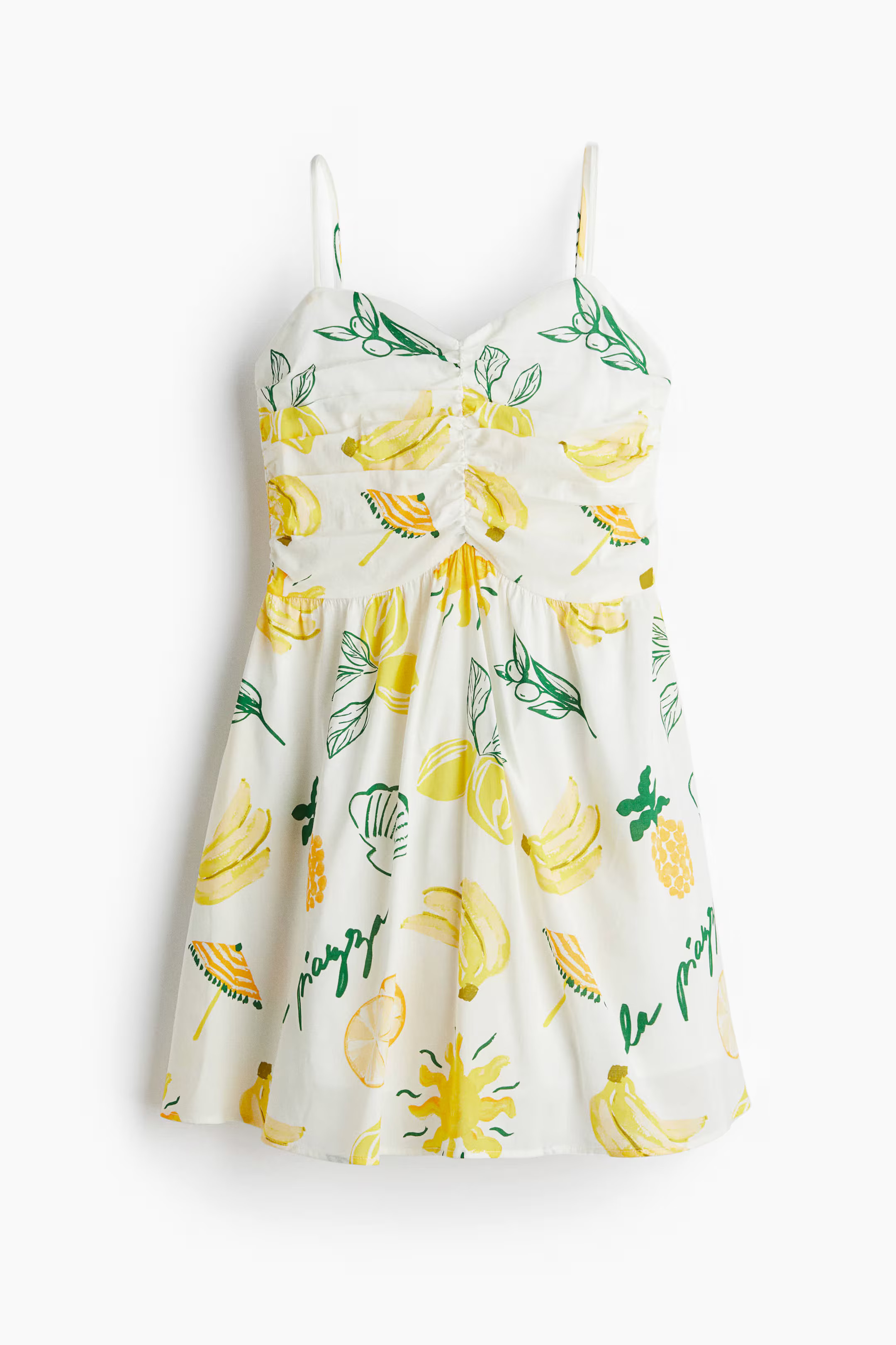 Printed Strappy Dress | H&M (US + CA)