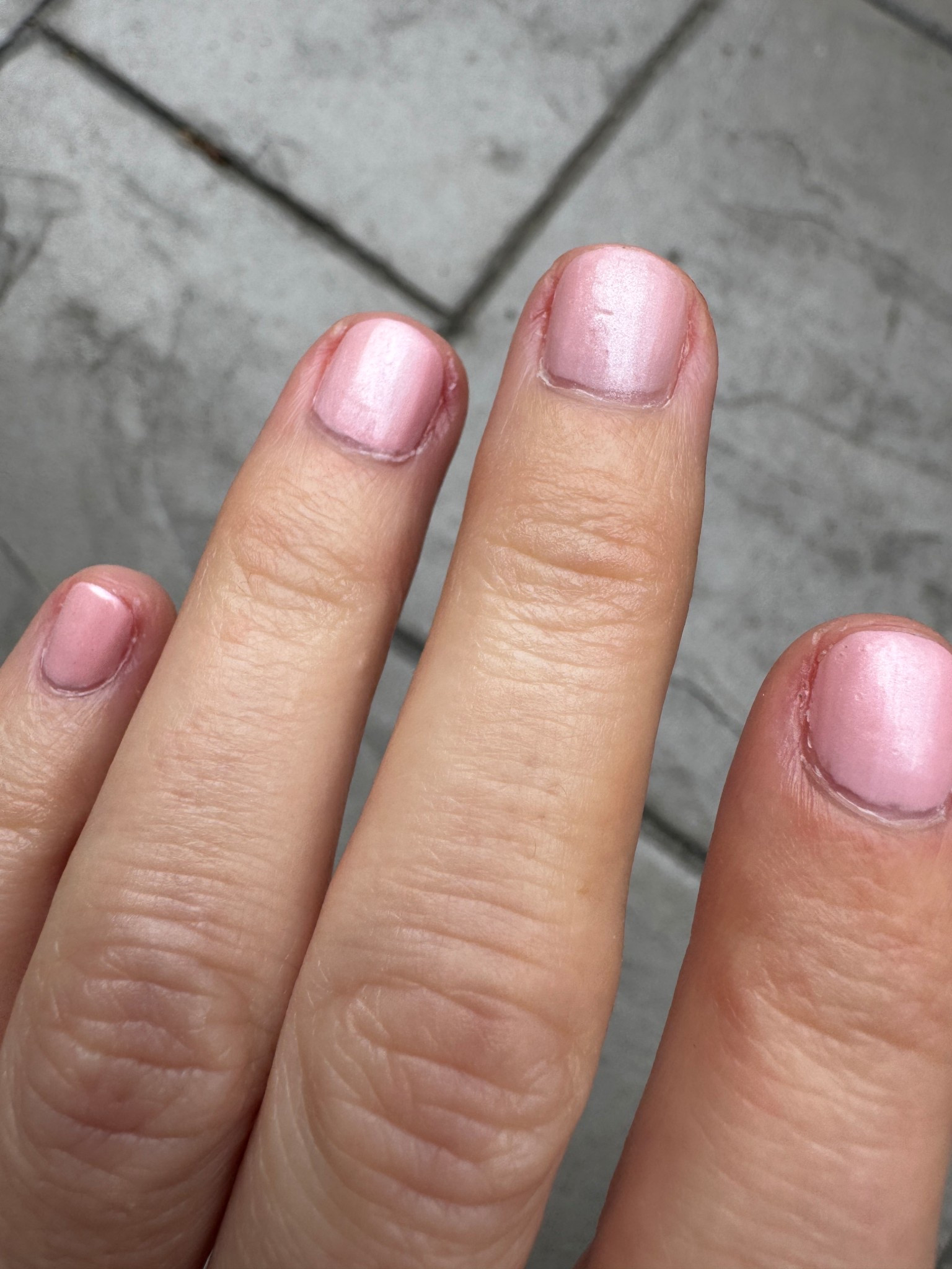 I’m obsessed with this @Dazzle Dry combo: 2 coats XOXO + 1 coat of Pearl. Dries in just 5 minutes, no chips for 10 days, removes like regular polish and Non-Toxic! It’s the Spring combo I keep coming back to. 



#LTKOver40 #LTKmomlife #LTKselfcare