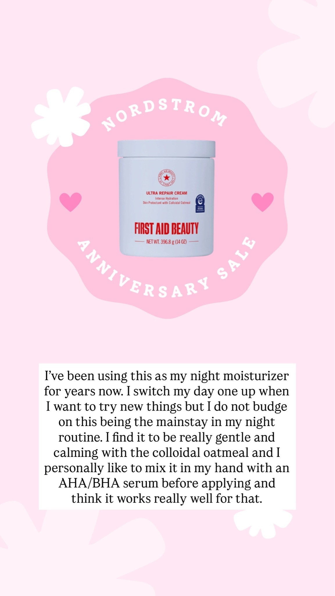 Nordstrom Anniversary Sale picks 🩷

#LTKSaleAlert #LTKBeauty #LTKmorningroutine